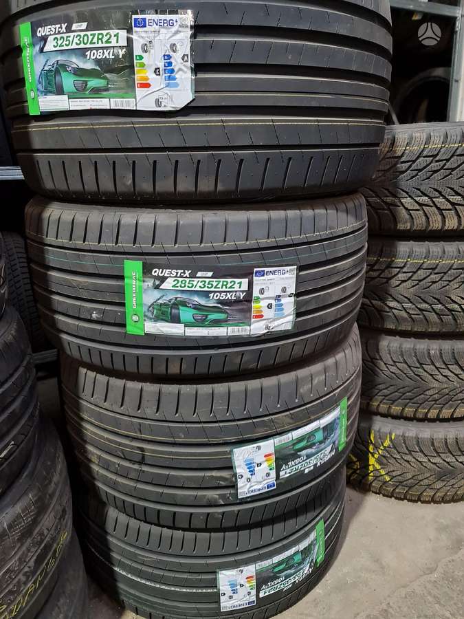 Greentrac QUEST-X, summer 325/30 R21