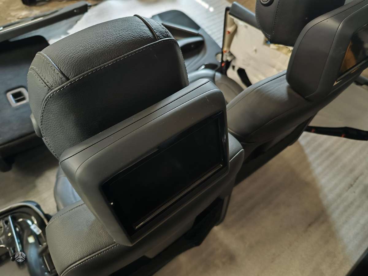 Mercedes-Benz GLS klasė Su tv