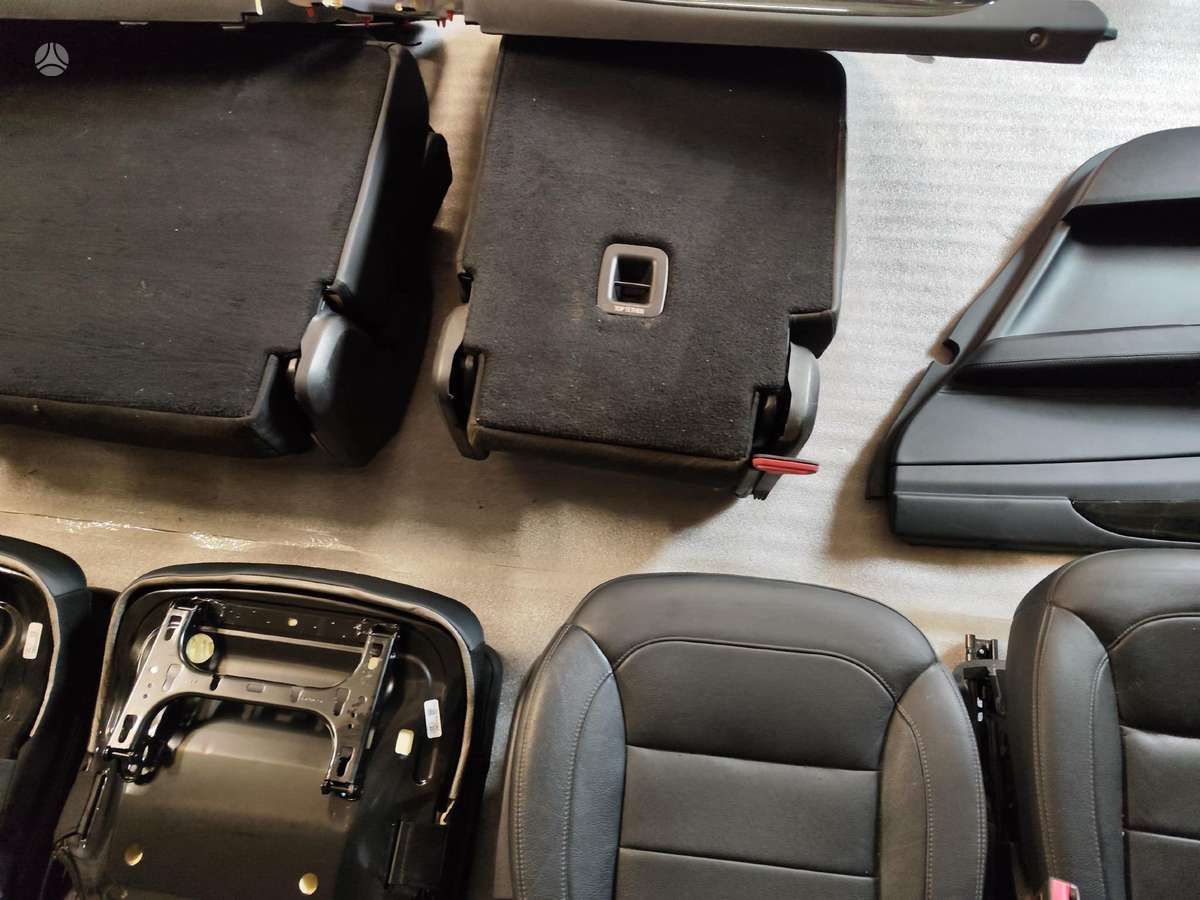 Mercedes-Benz GLS klasė Su tv
