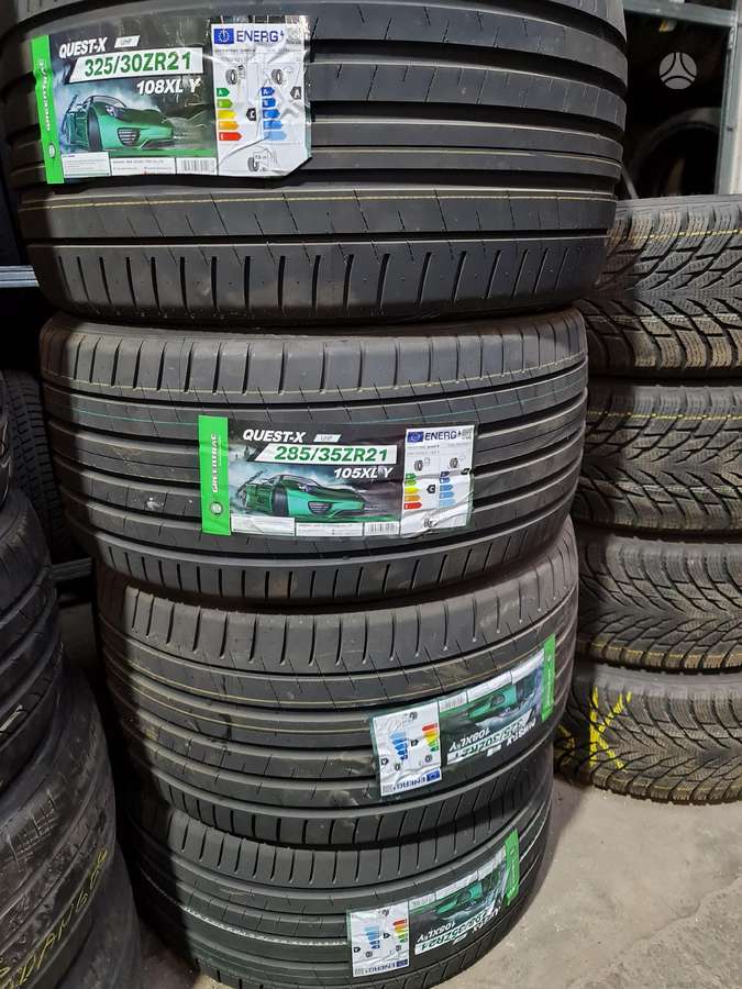 Greentrac QUEST-X, летние 285/35 R21