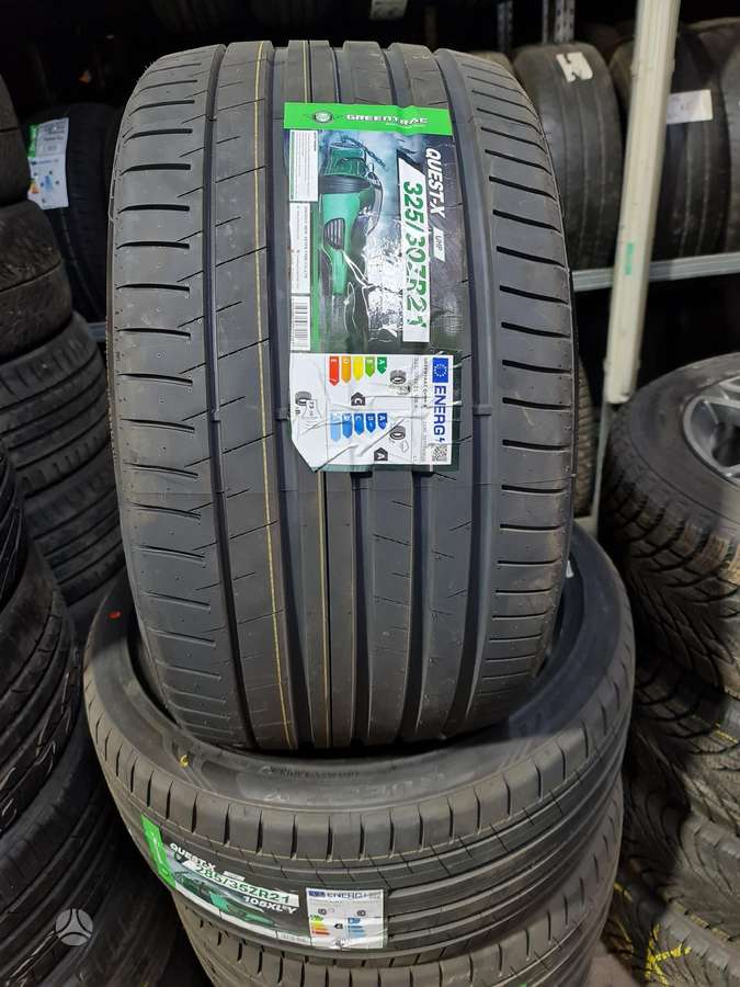 Greentrac QUEST-X, летние 285/35 R21