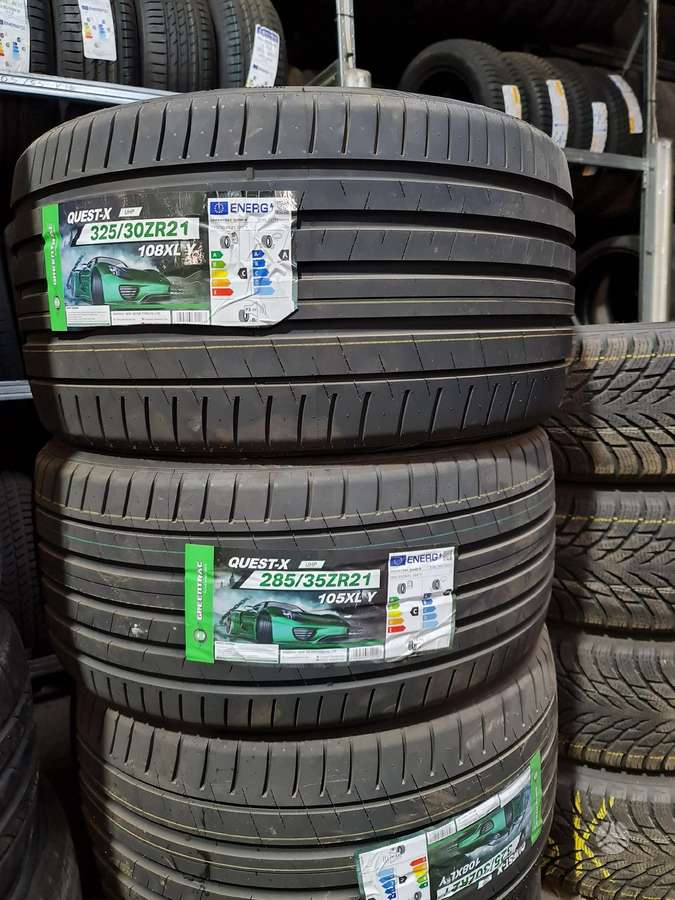Greentrac QUEST-X, летние 285/35 R21