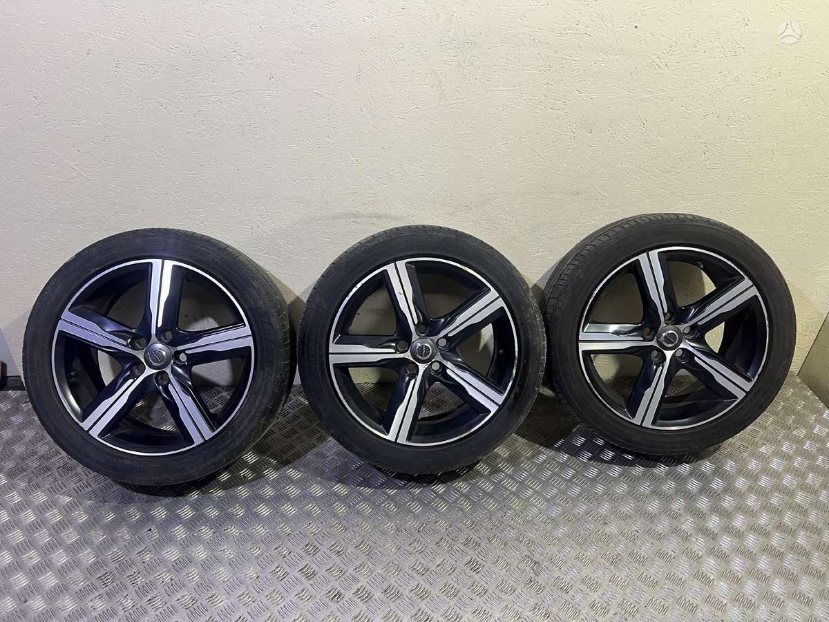 Volvo, легкосплавные , R17