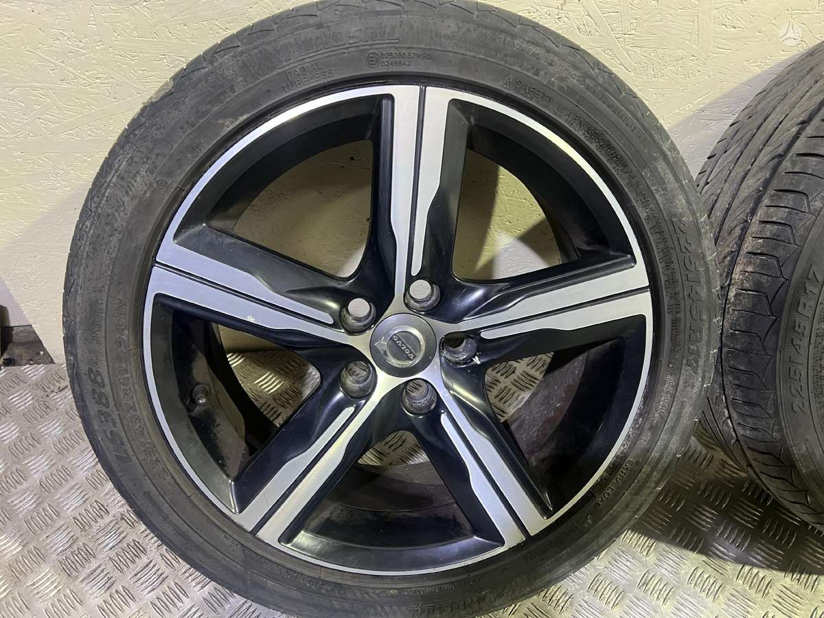 Volvo, легкосплавные , R17