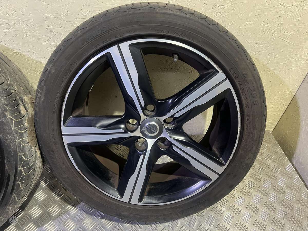 Volvo, легкосплавные , R17