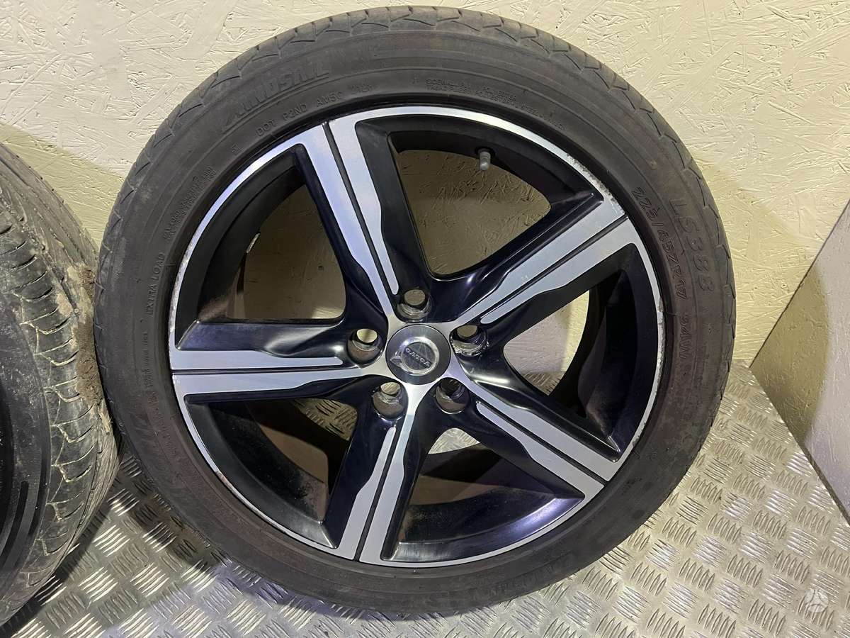 Volvo, light alloy, R17
