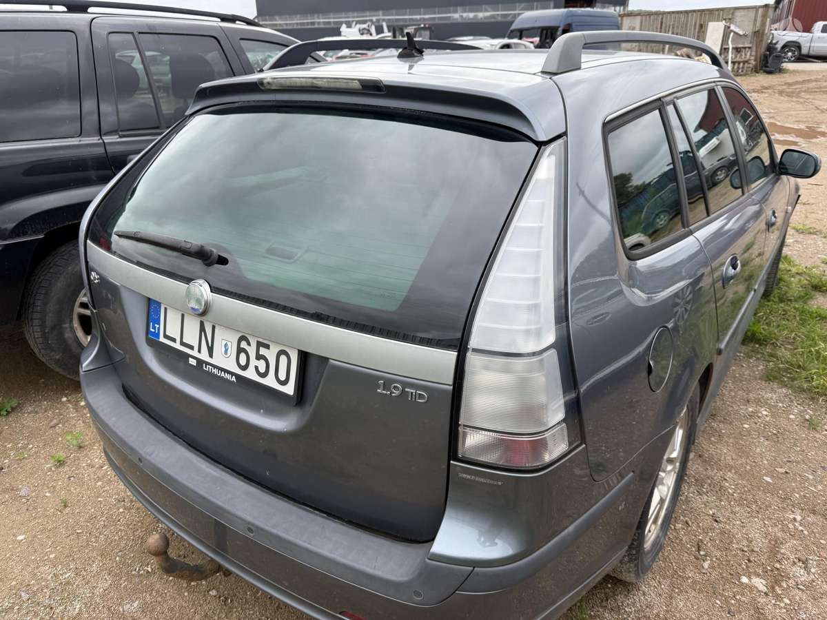 Saab 9-3 по частям
