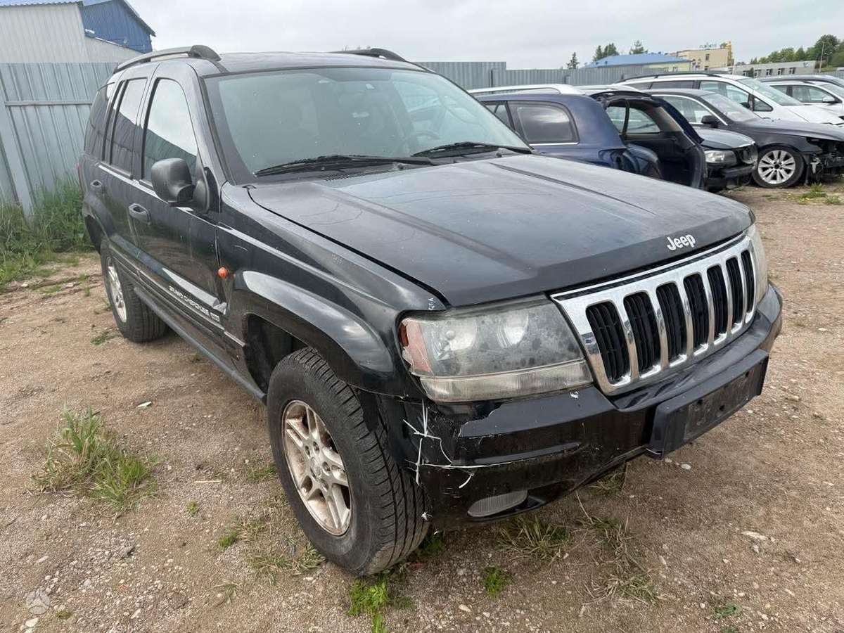 Jeep Grand Cherokee dalimis