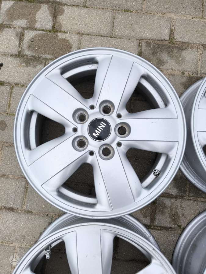 MINI, легкосплавные , R15