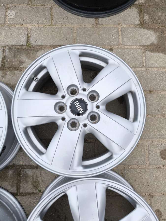 MINI, lengvojo lydinio, R15
