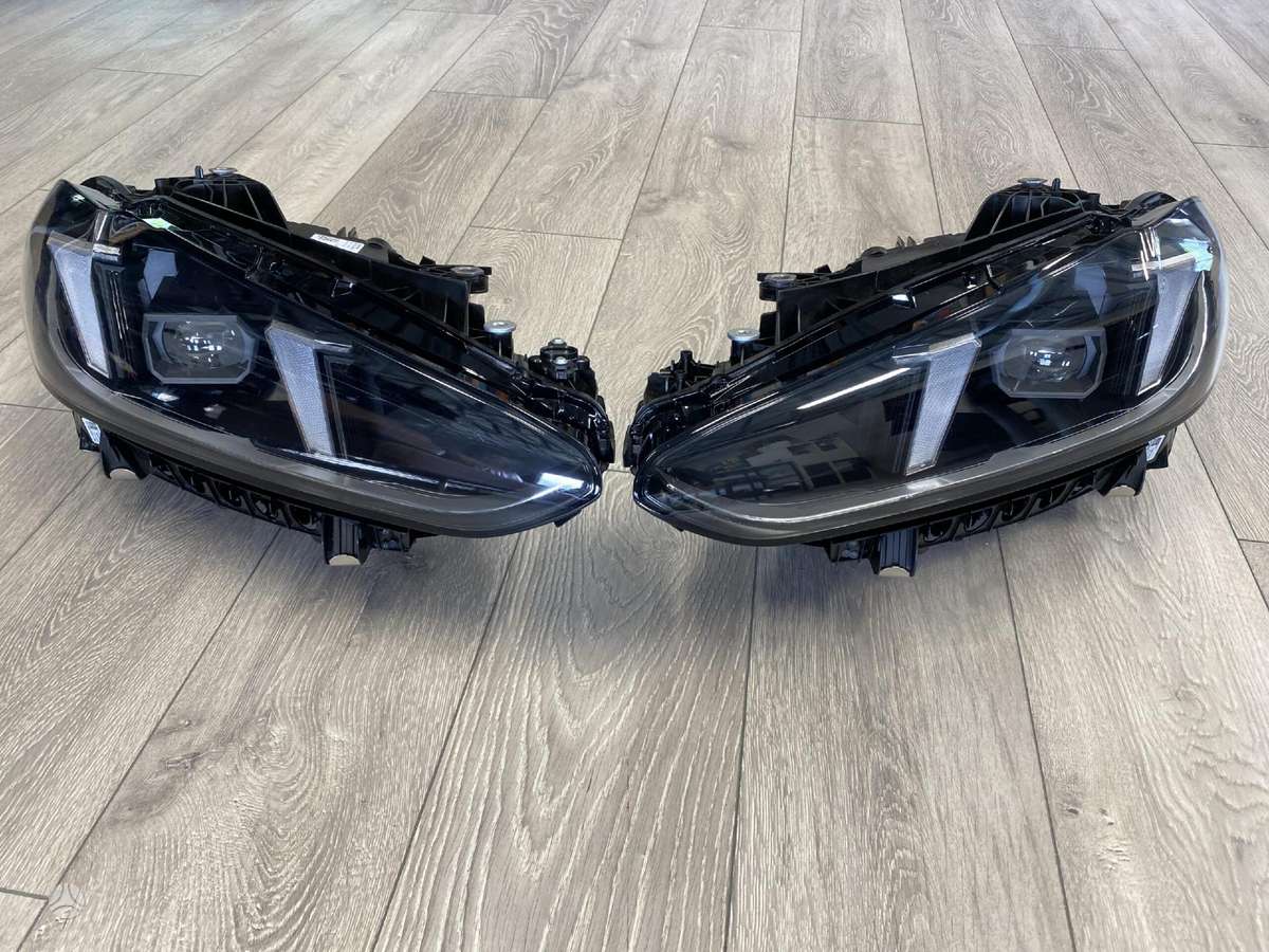BMW 4 serija lights