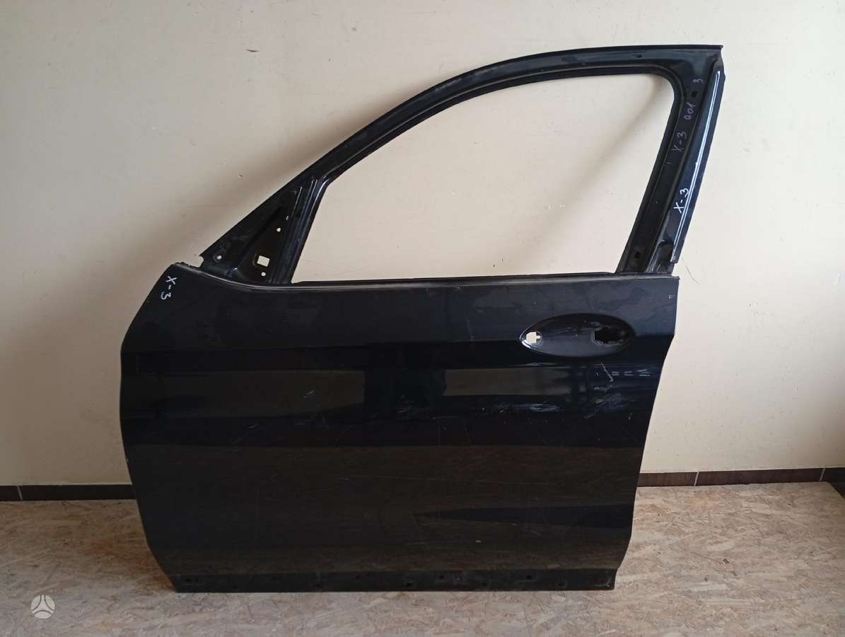 BMW X3 body parts