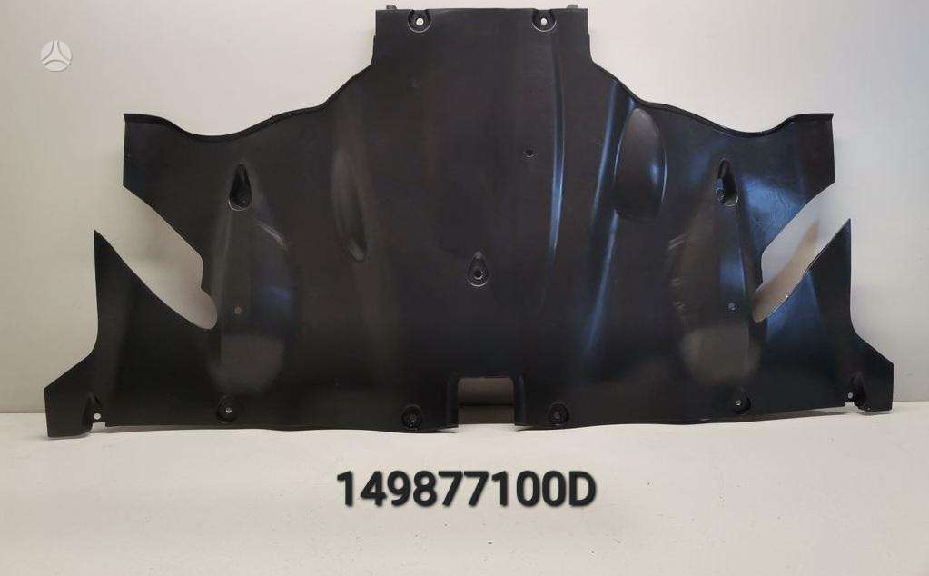 Tesla Model 3 Tesla model 3 dalys 160780800a elektrinis radiatorių vent