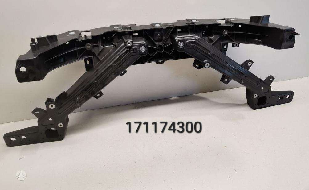 Tesla Model 3 Tesla model 3 dalys 160780800a elektrinis radiatorių vent