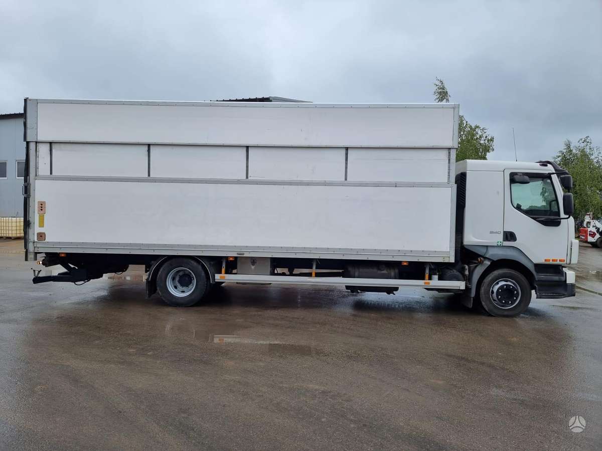 Volvo FL 240, isothermal trucks