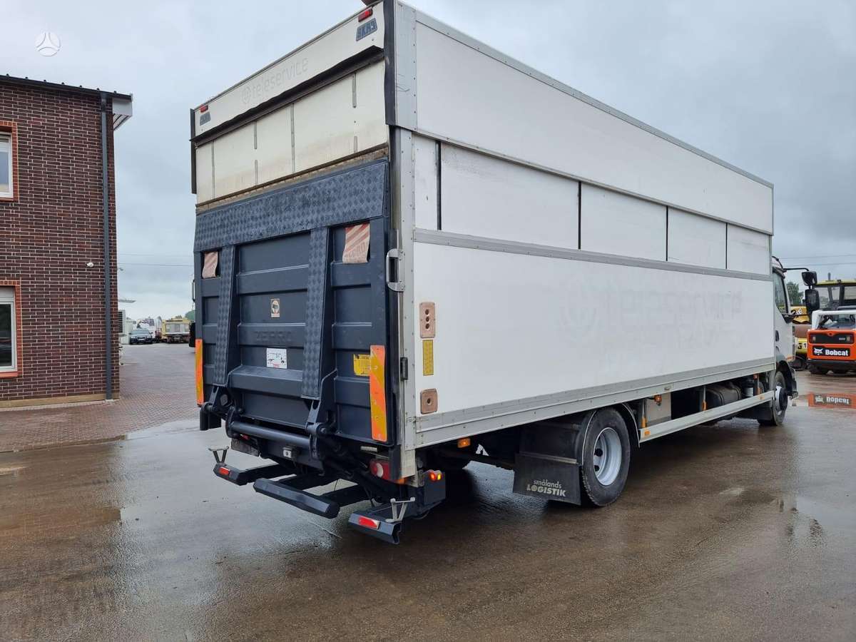 Volvo FL 240, isothermal trucks
