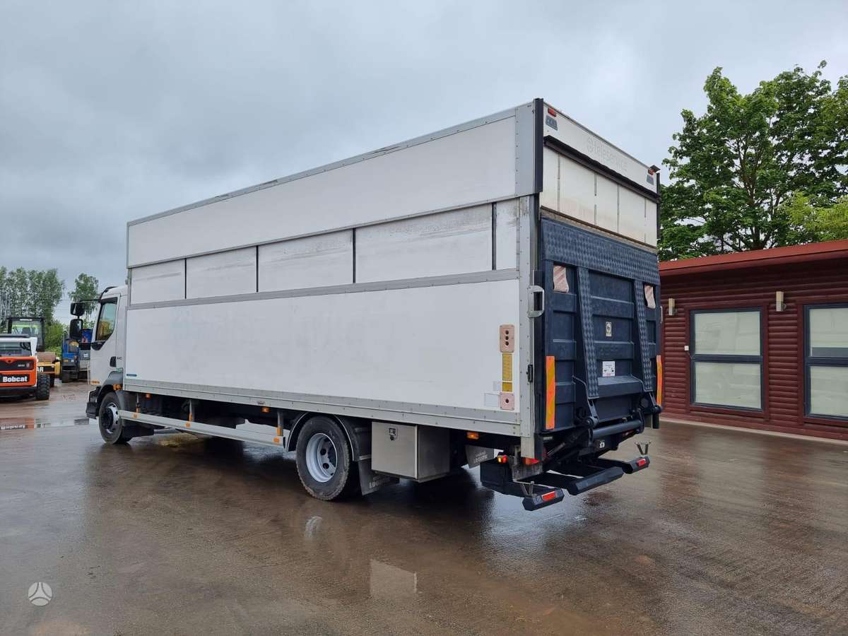 Volvo FL 240, isothermal trucks