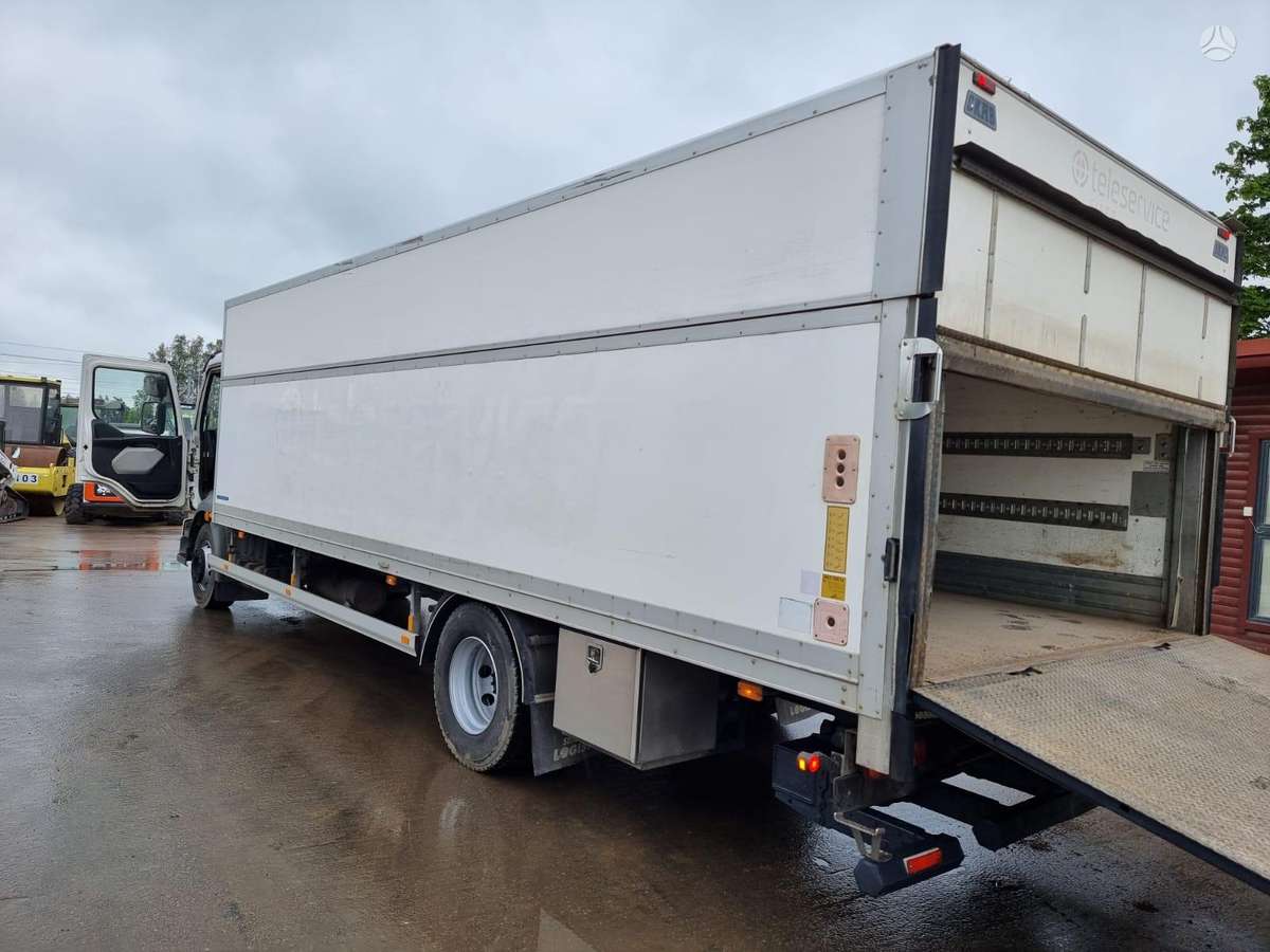Volvo FL 240, isothermal trucks