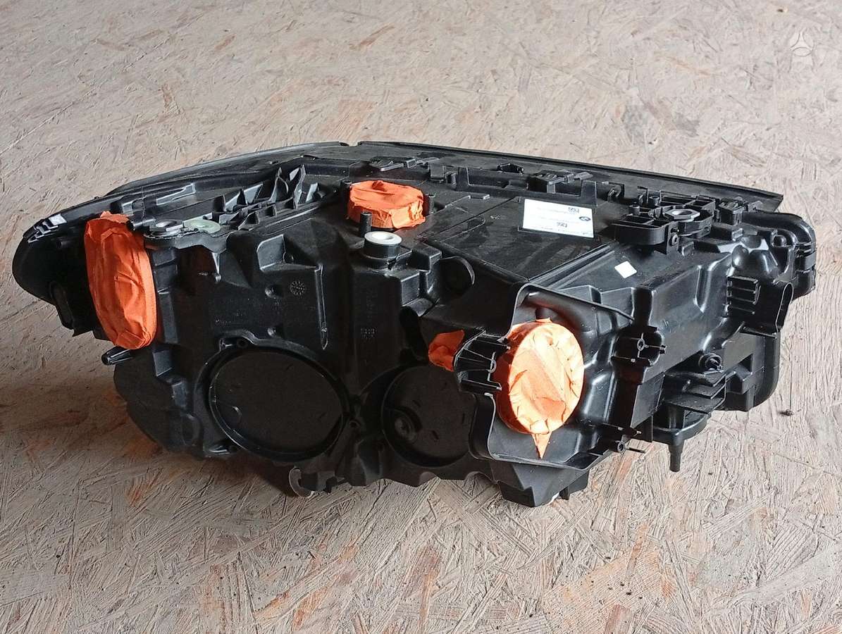BMW X3 bumpers, lights