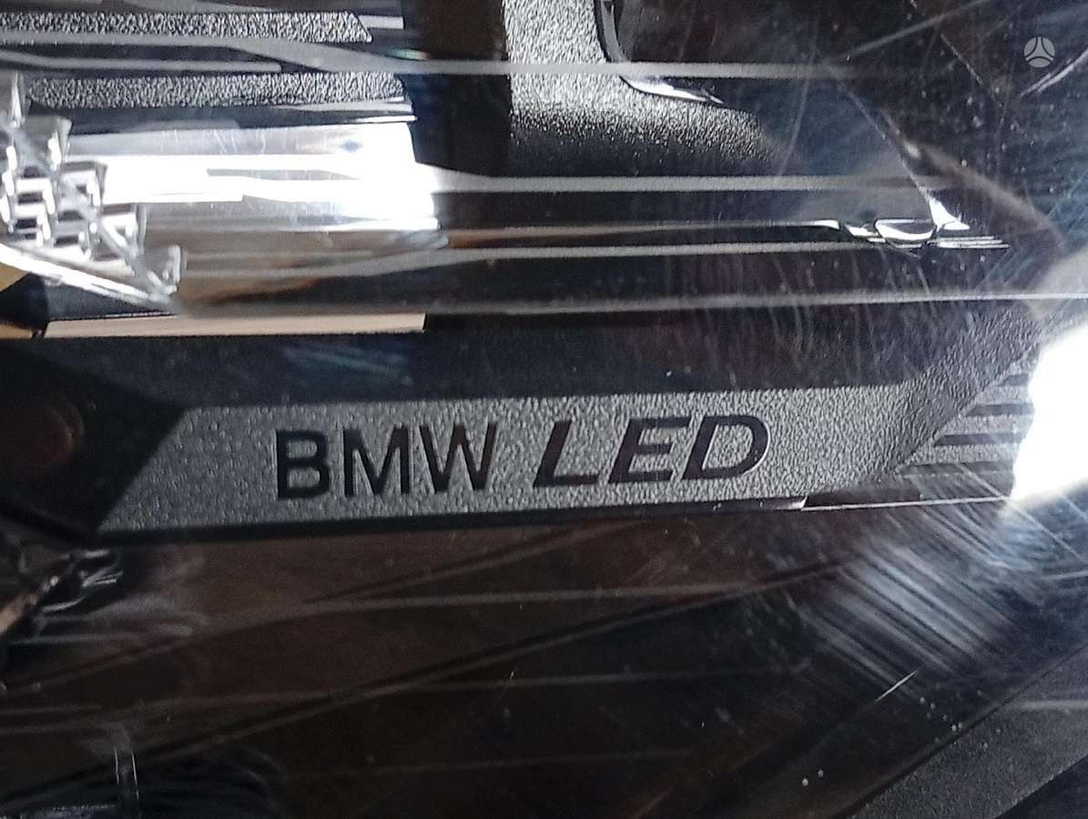 BMW X3 bumpers, lights