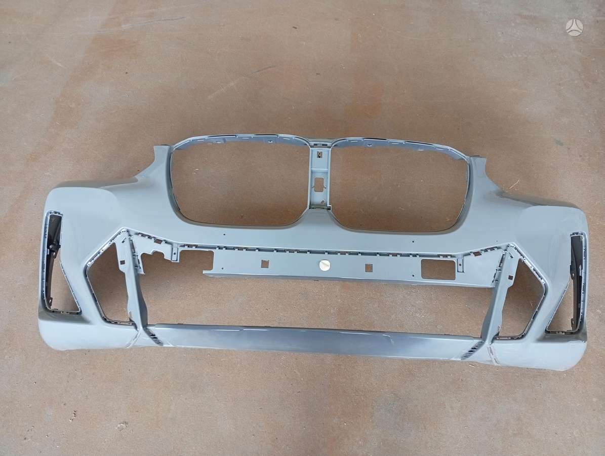 BMW X3 bumpers, lights