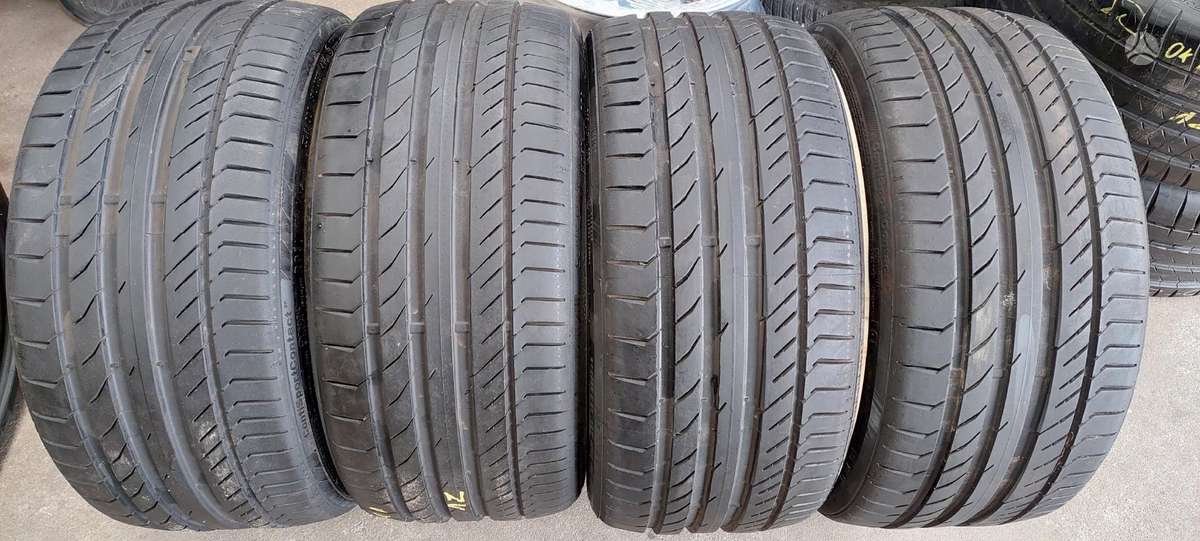 Continental, vasaras 265/30 R20