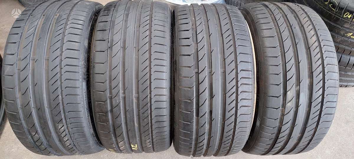 Continental, vasarinės 265/30 R20