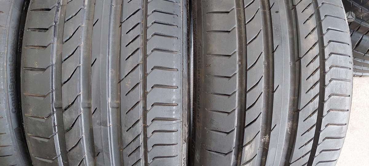 Continental, летние 265/30 R20