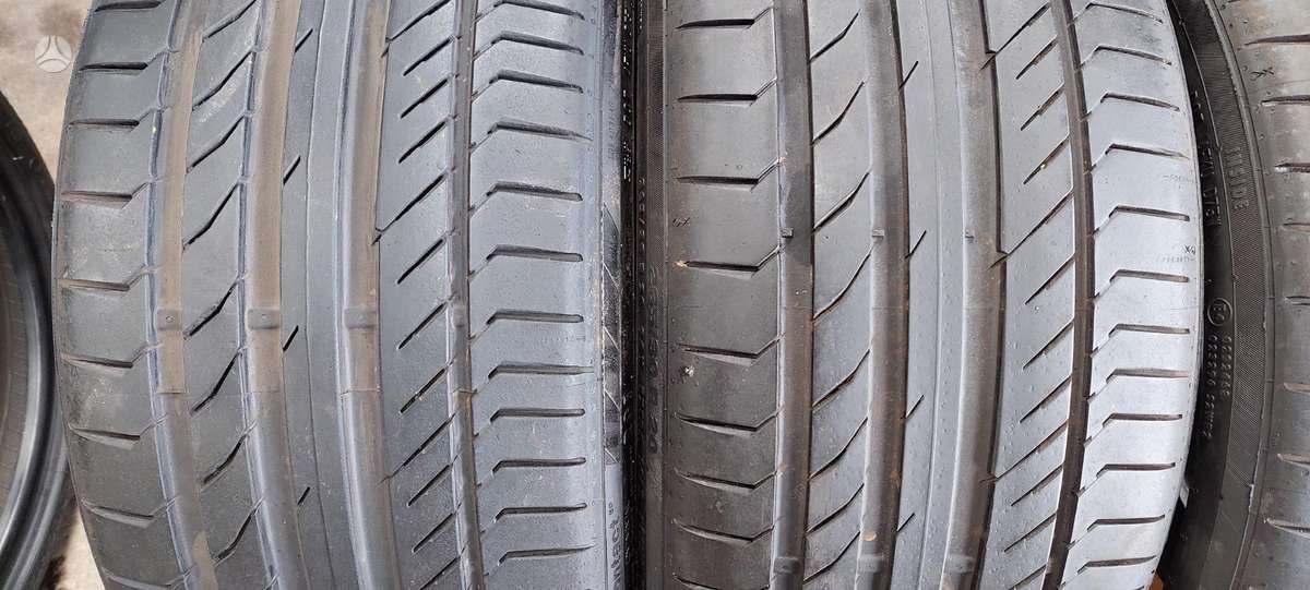 Continental, летние 265/30 R20