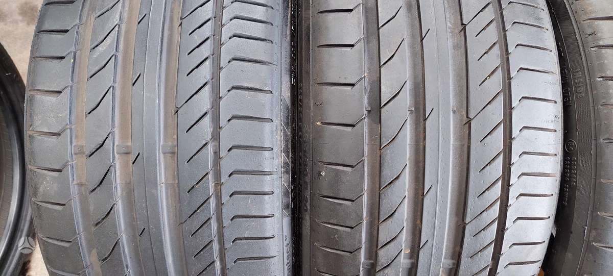 Continental, vasaras 265/30 R20