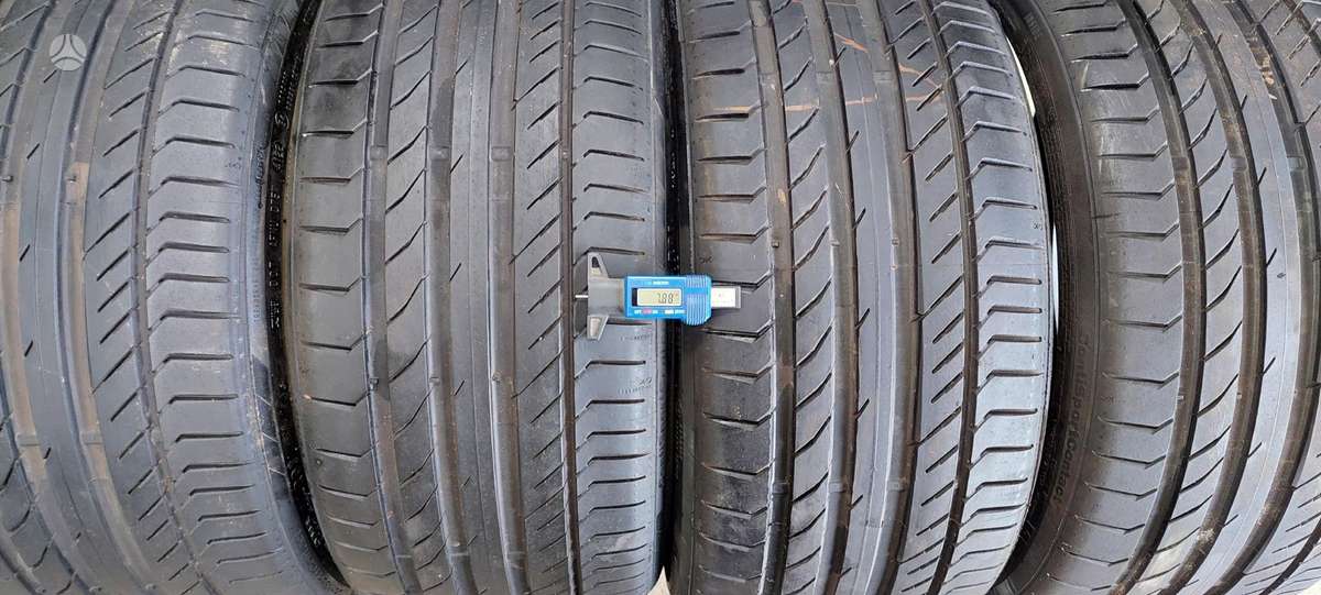 Continental, vasaras 265/30 R20