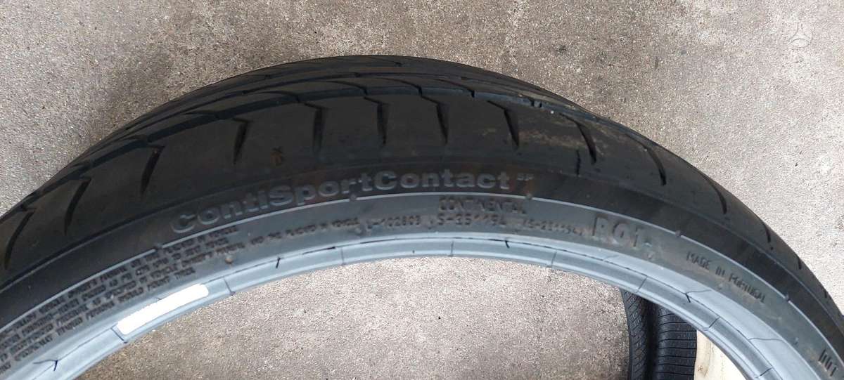 Continental, vasaras 265/30 R20