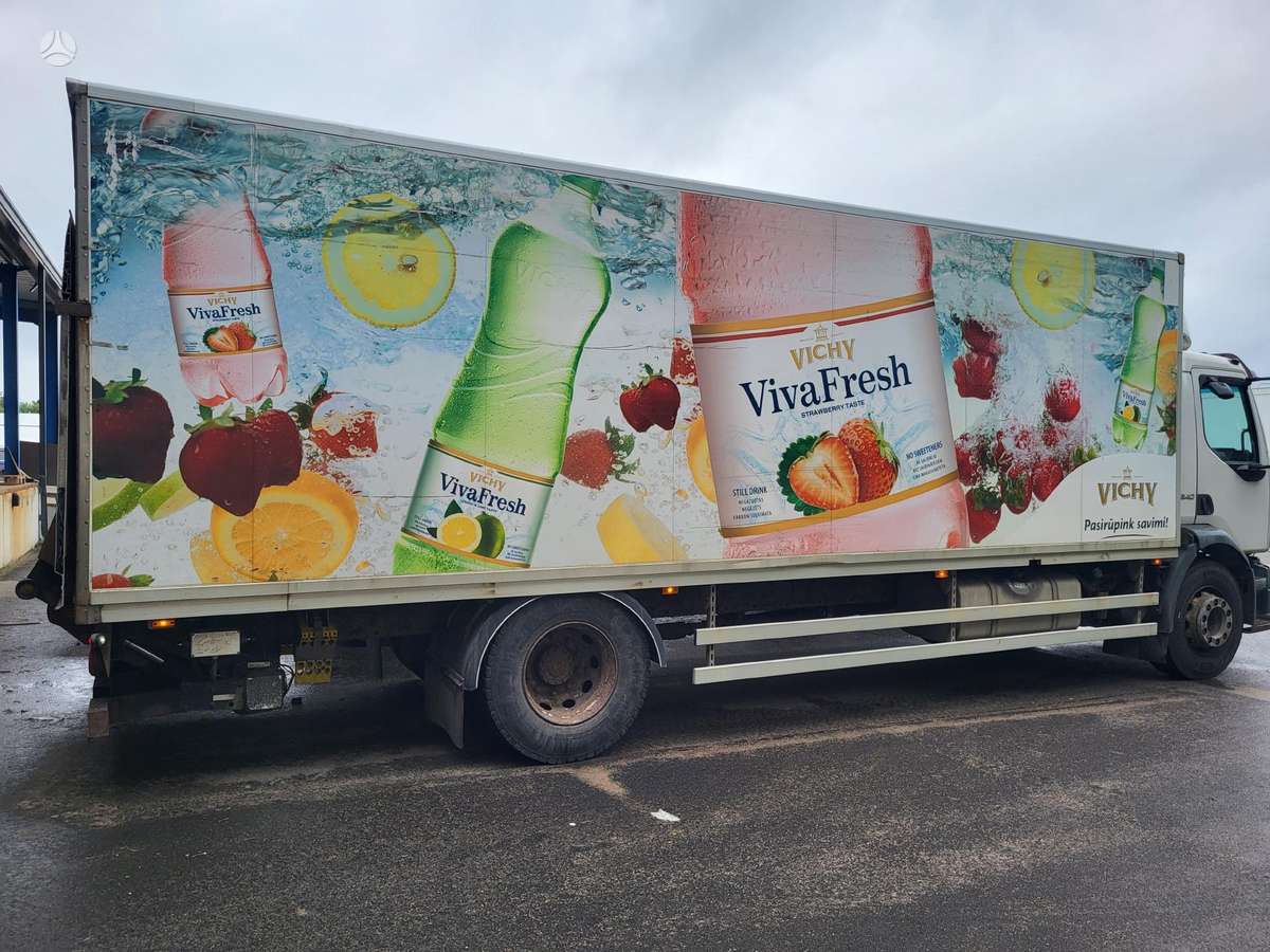 Volvo FL240, box trucks / box vans