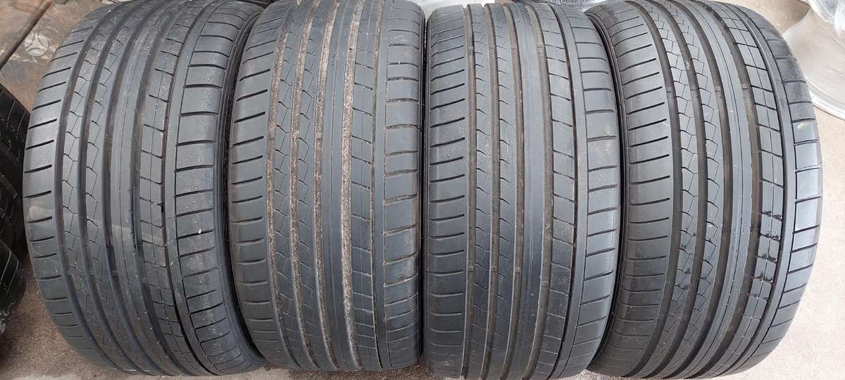 Dunlop, летние 265/30 R20