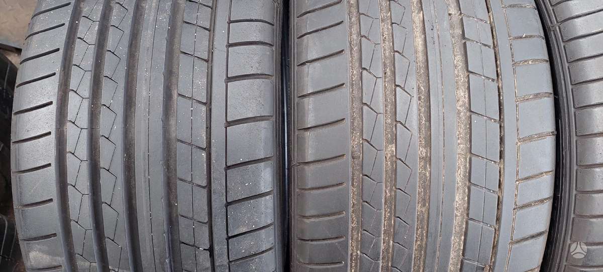 Dunlop, летние 265/30 R20