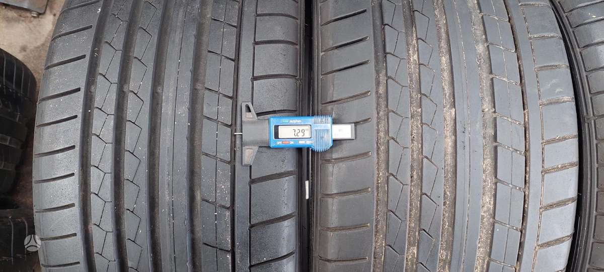 Dunlop, summer 265/30 R20