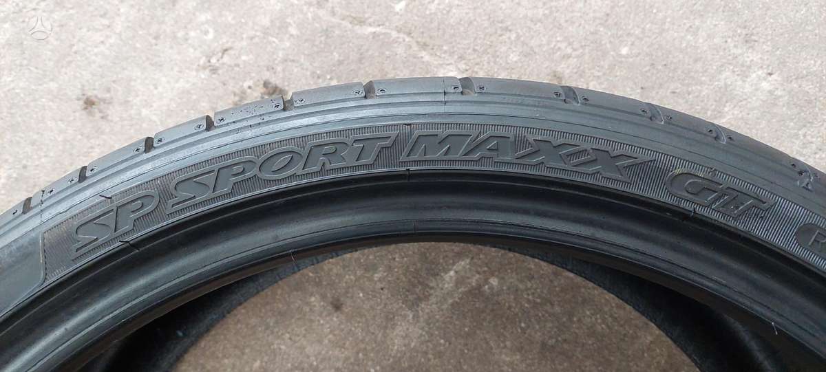 Dunlop, летние 265/30 R20