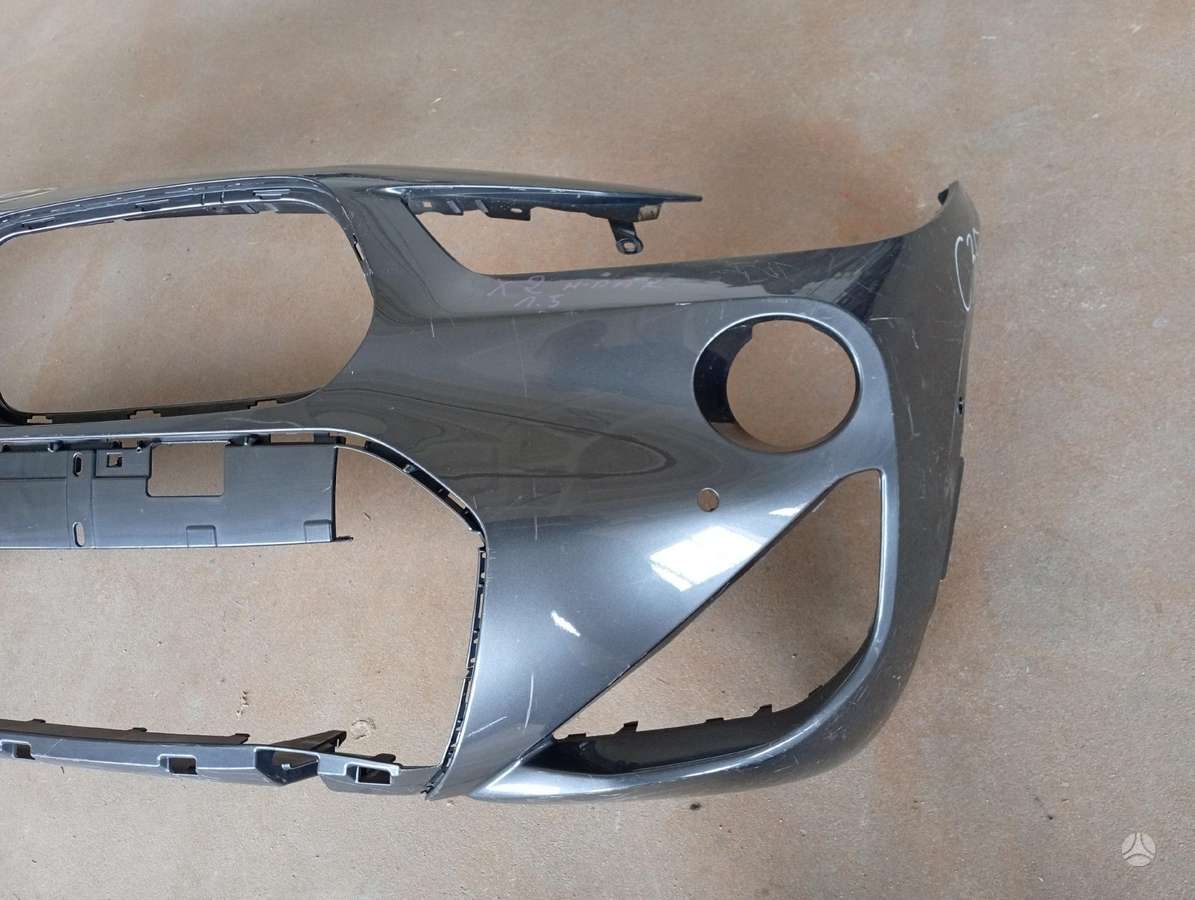 BMW X2 bumpers