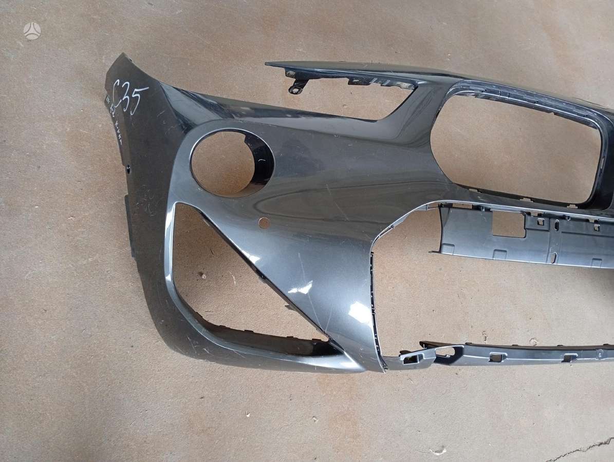 BMW X2 bumpers