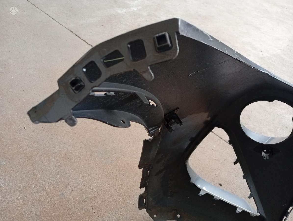 BMW X2 bumpers