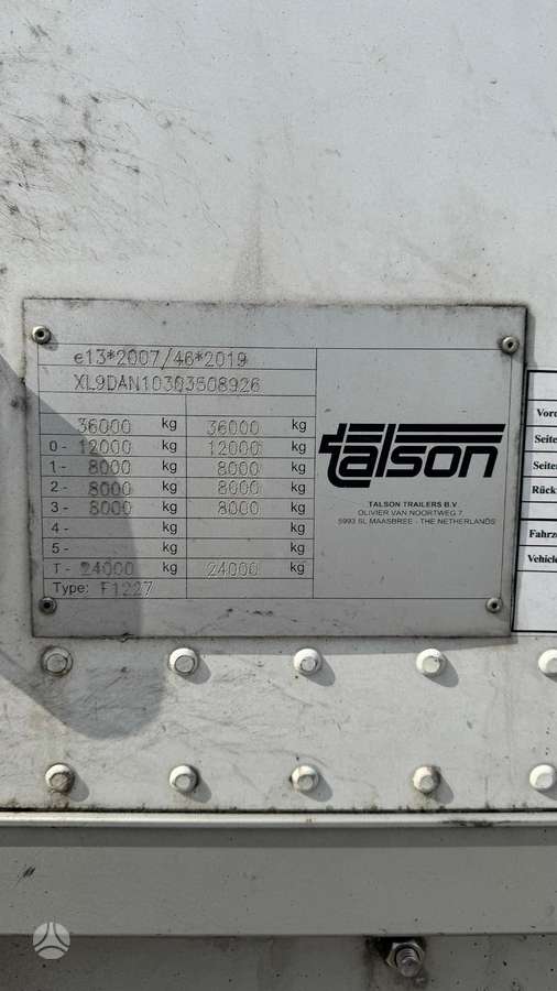-Kita- Talson Mega, с раздвижным полом