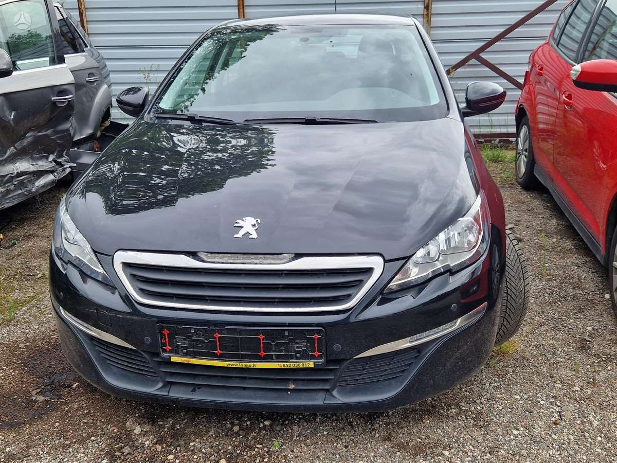 Peugeot 308 rezerves daļās