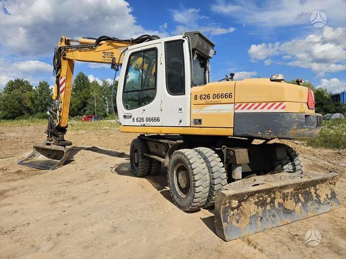 Liebherr A316 Litronic, экскаваторы
