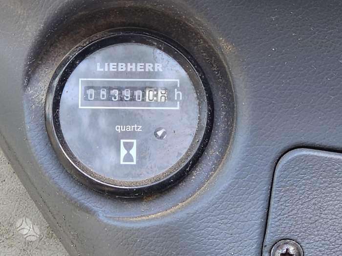 Liebherr A316 Litronic, экскаваторы