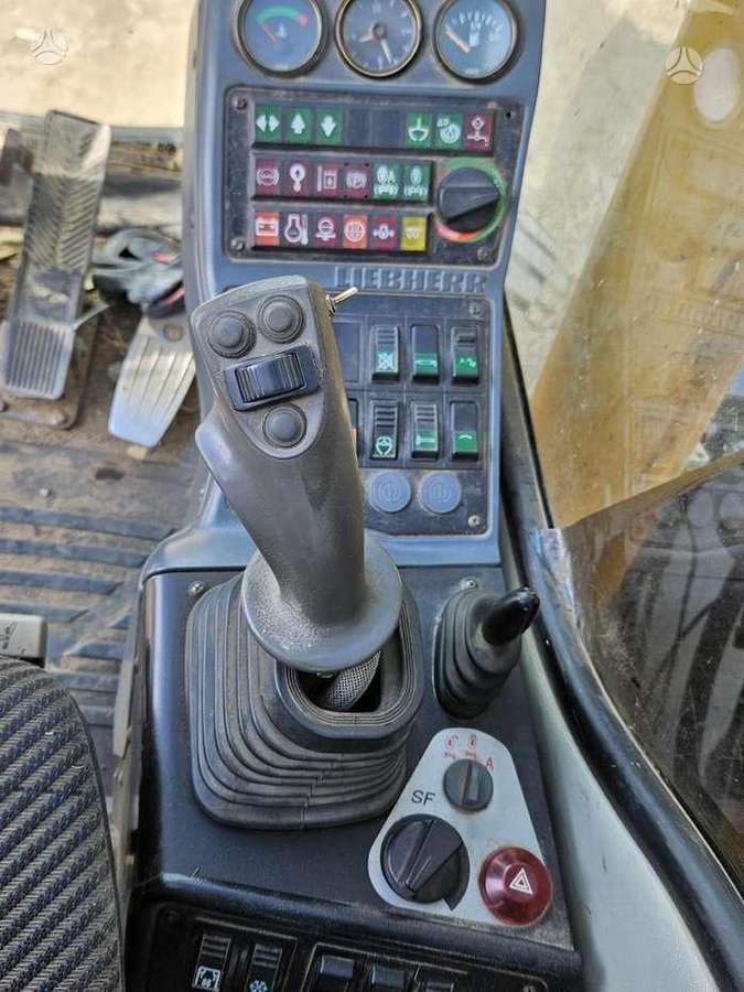 Liebherr A316 Litronic, экскаваторы