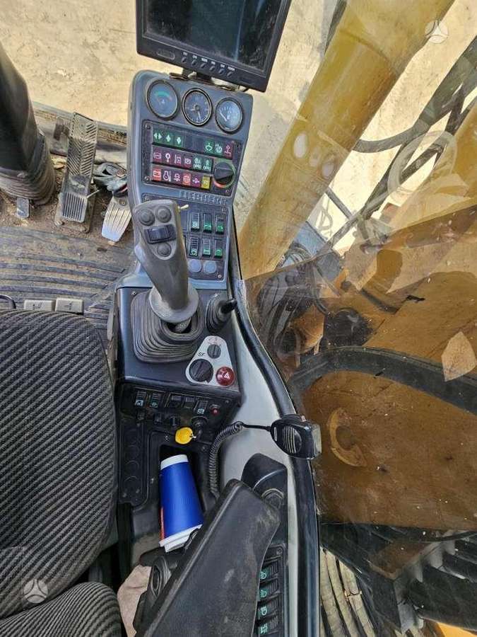 Liebherr A316 Litronic, экскаваторы