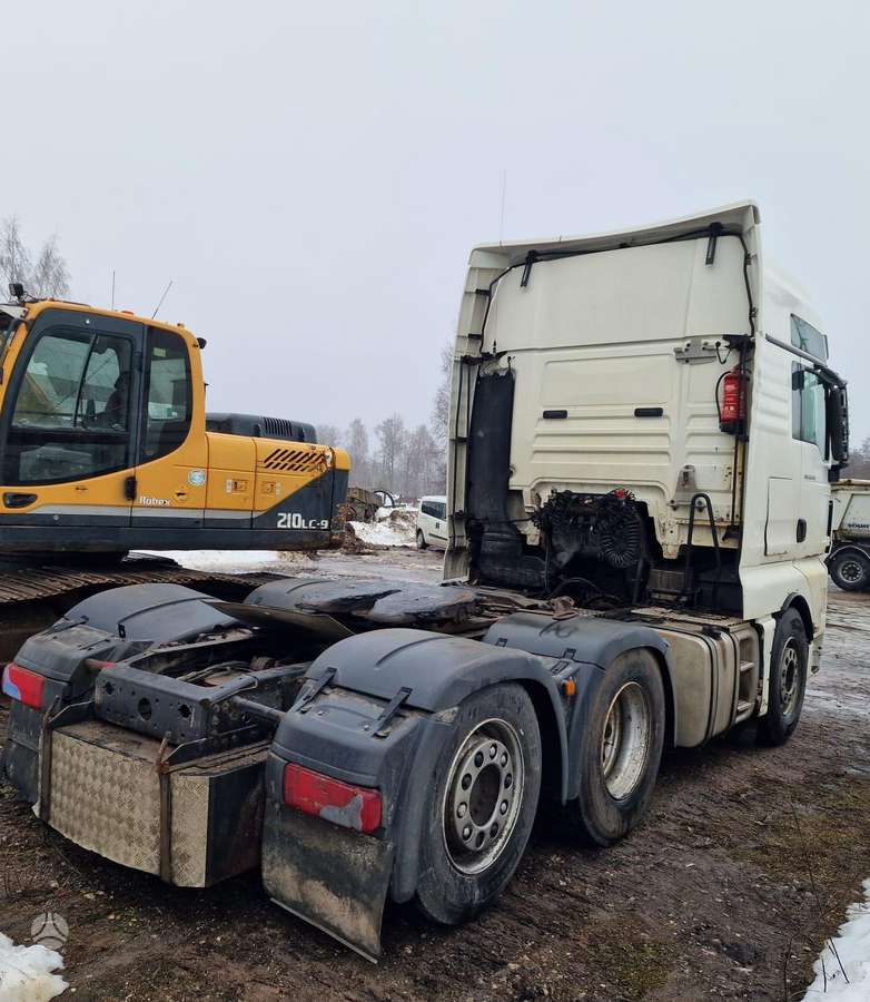 MAN TGX 26.540 6x2 retarder, manual, double sleeper