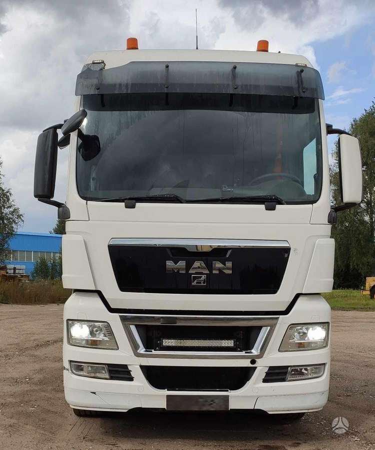 MAN TGX 26.540 6x2 retarder, manual, double sleeper