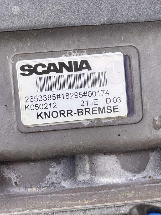 Scania R410 , 2653385, тягачи