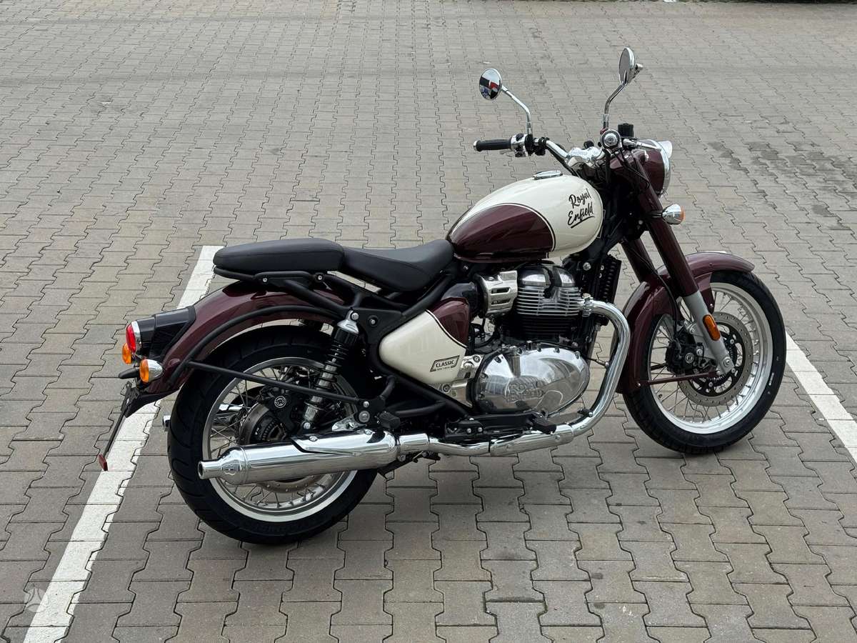 Royal Enfield Classic 648cc, street / classic